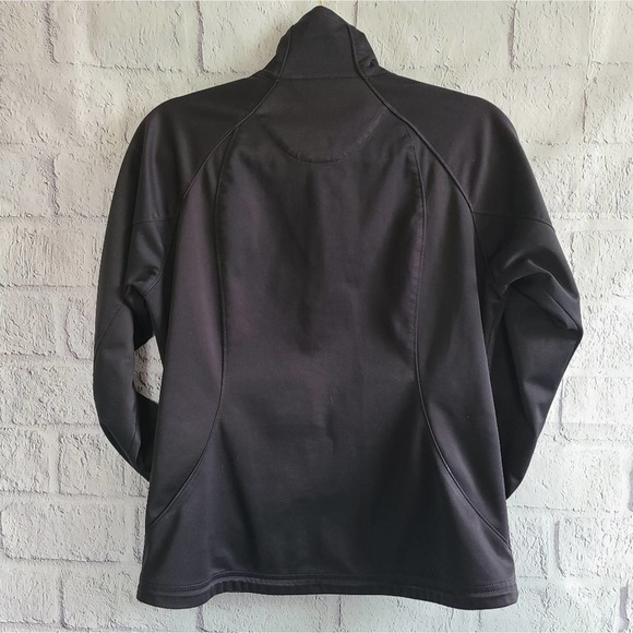 Columbia Omni-Heat Black Full Zip Jacket Size Small - Picture 2 of 10